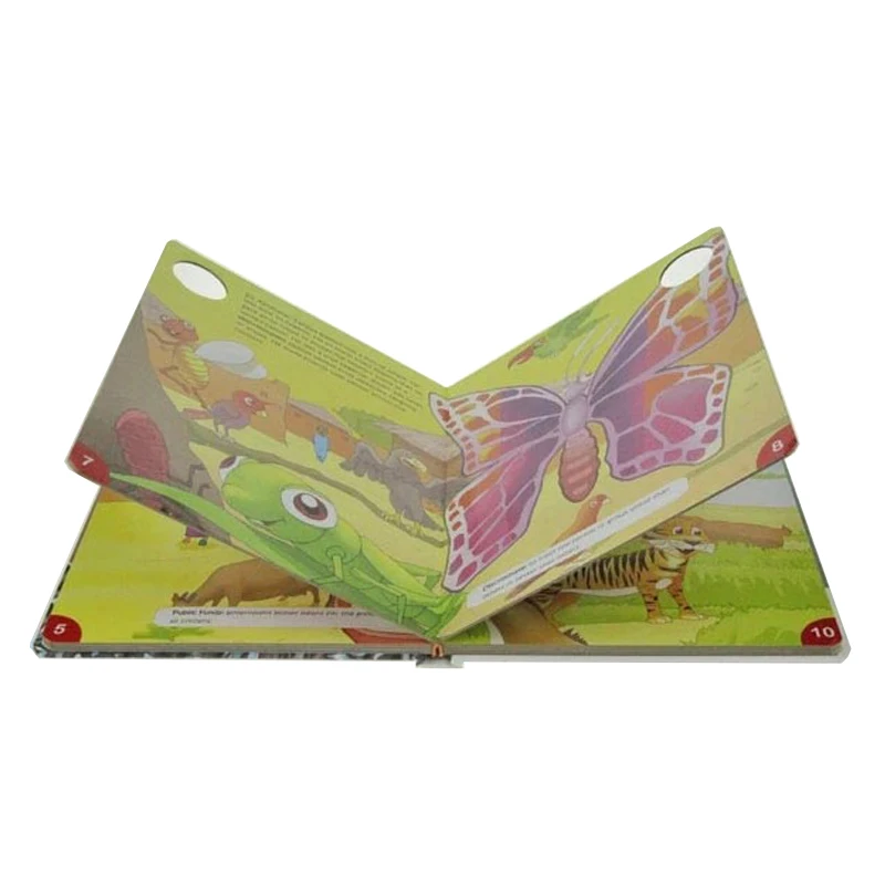 
Customize High Quality Music Children Story Book 