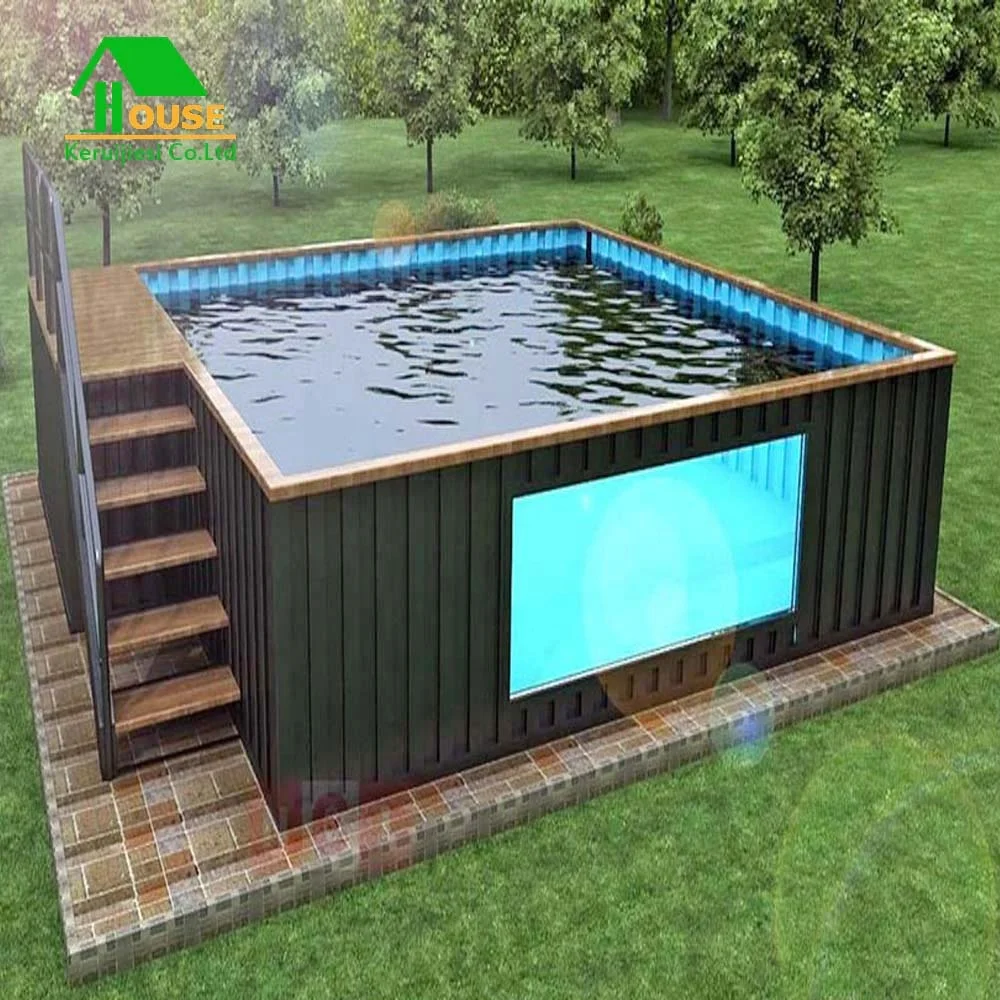 20ft  shipping container swimming pool
