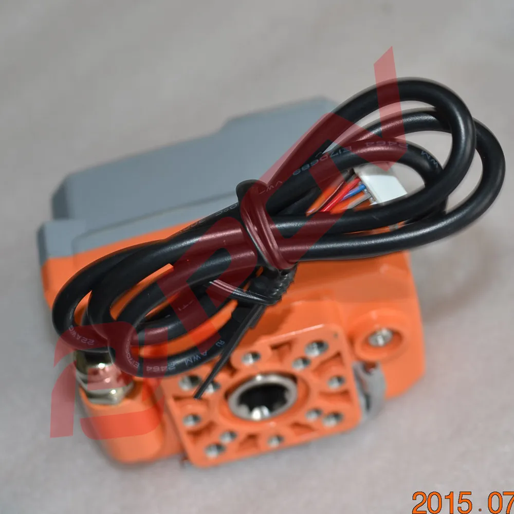 Нормально закрытый on off пластиковые привод клапана 220vac15nm мини электродвигатель