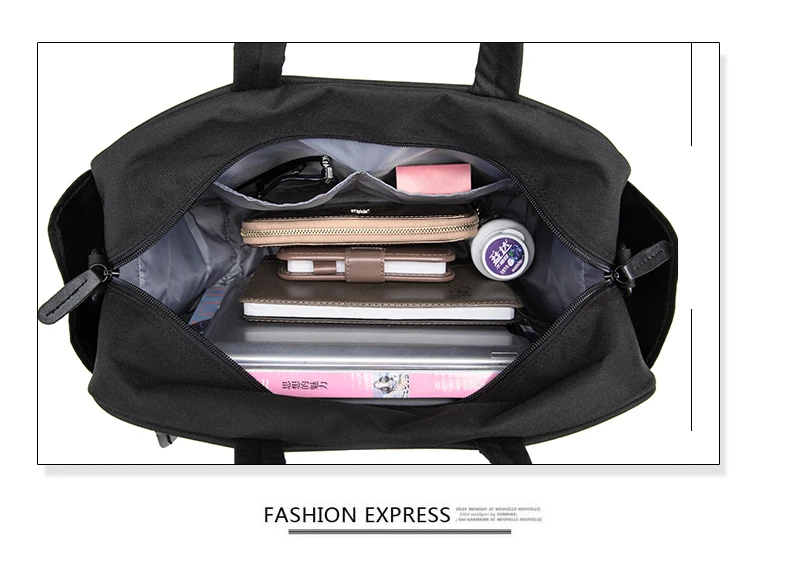 Новая повседневная сумка из полиэстера, водонепроницаемая маленькая дорожная сумка через плечо Boston