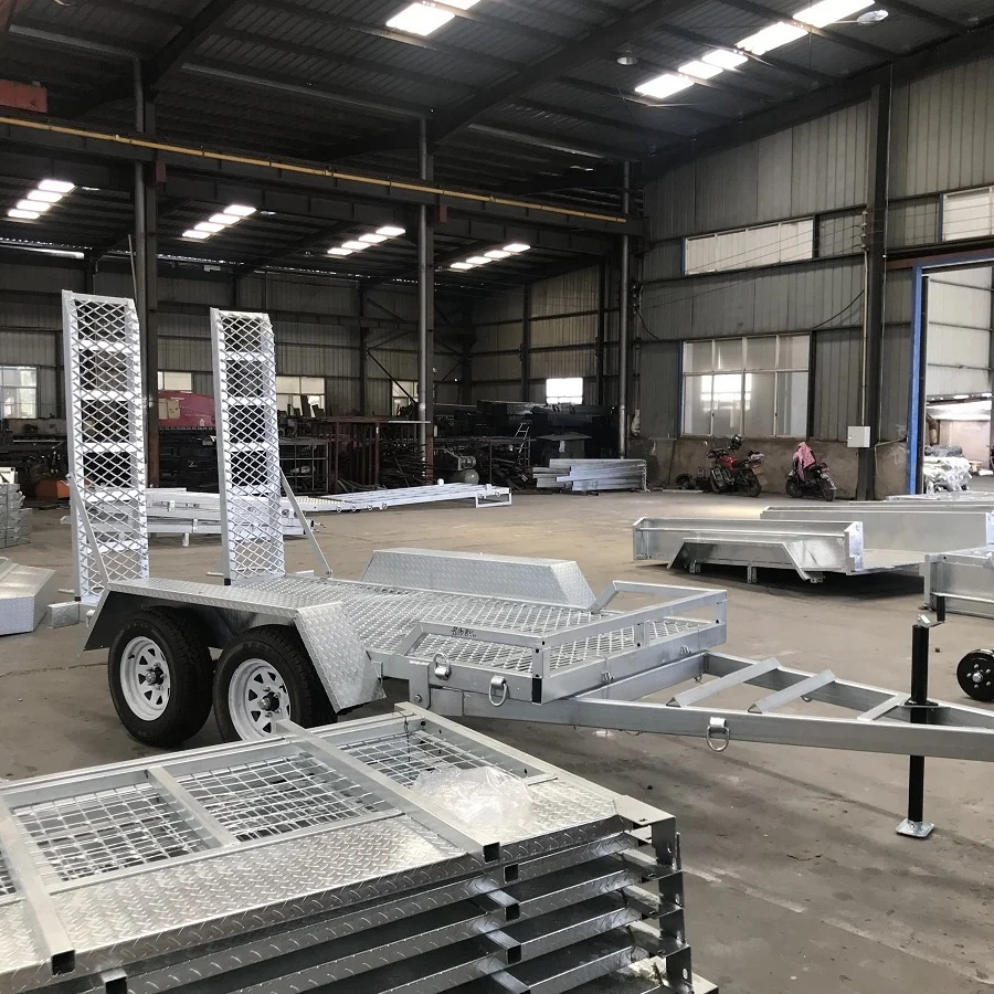 5x8ft VTA approved plant trailer / mini trailer