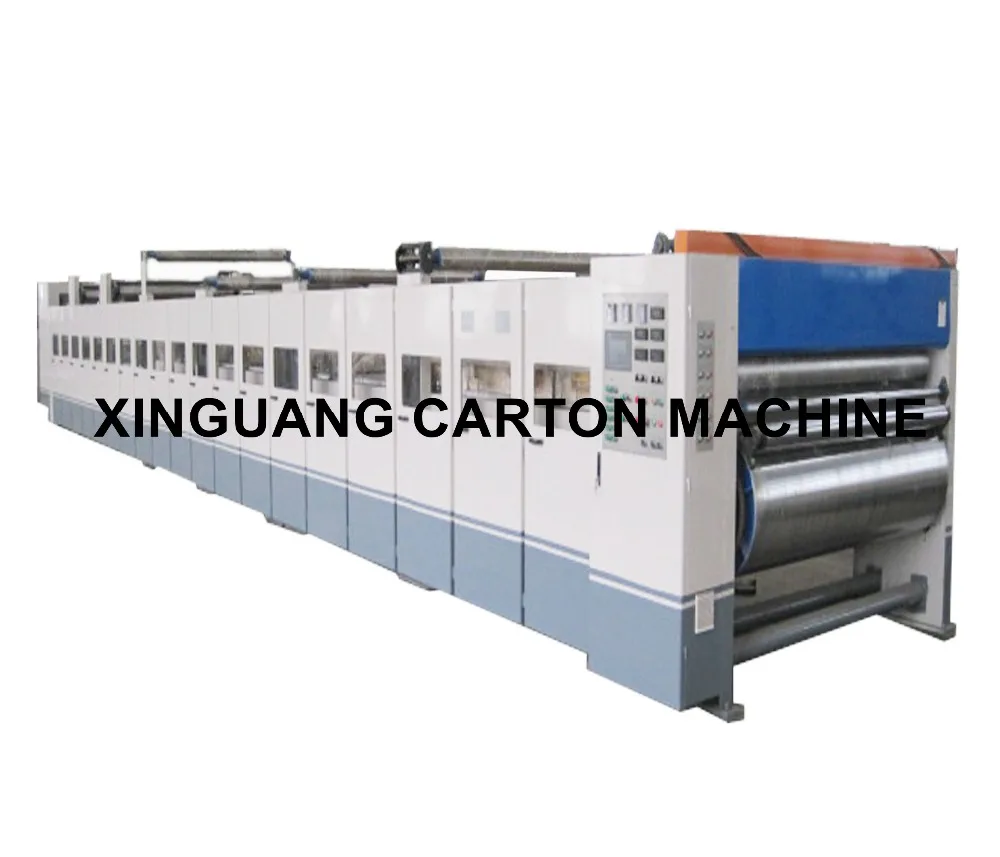 3/5/7 Layer Corrugated Cardboard Production Line
