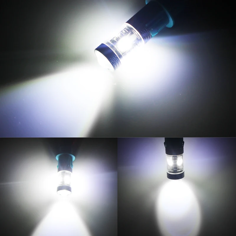 Мощные белые Автомобильные светодиодные лампы 30 Вт PH16W, запчасти для европейских автомобильных аксессуаров