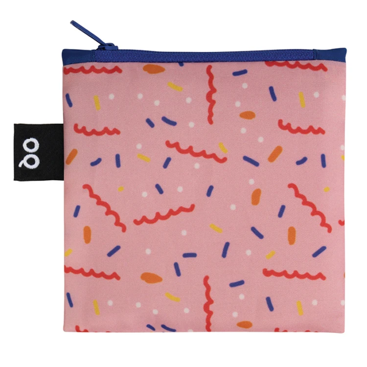 Customizable Logo Wholesale Soft Shop Reusable Foldable Shopping Bag With Zipper