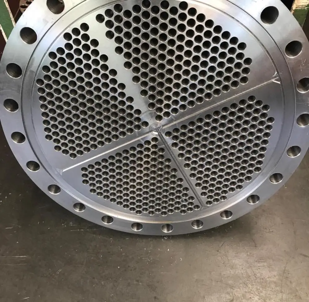 Multi effect vacuum low pressure falling film evaporator for sugar concentrated project