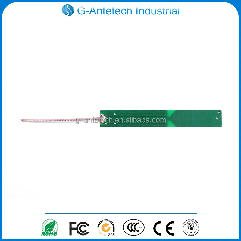 China new design manufacturer 850/900/1800/1900mhz  GSM patch PCB antenna  internal with IPEX connector
