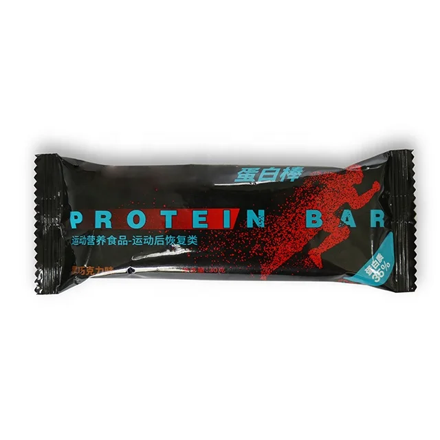 
High Protein Cereal Mixed BCAA Mixed Protein Bar (30 g)-Dark Chocolate Flavor 