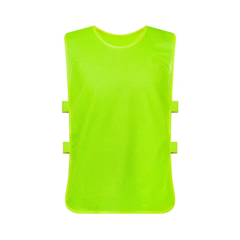 Mesh Fabric Soccer Training Vest Bibs Sports  Exercising Jersey Promotion Volunteer Vest