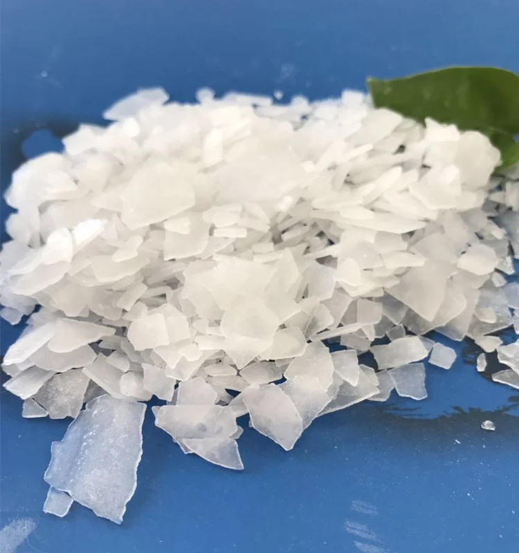 
mgcl2 6h2o Magnesium Chloride flakes food grade price 