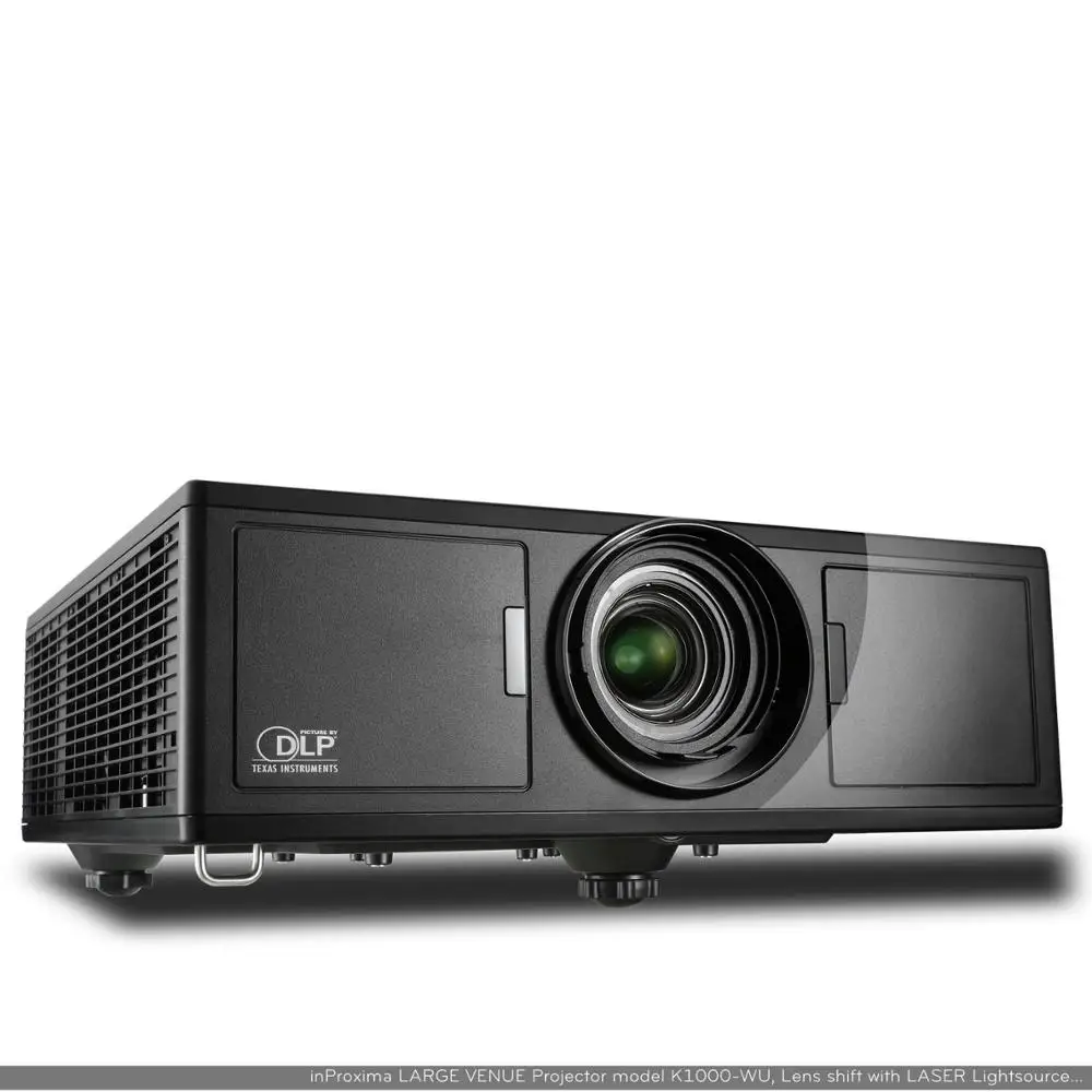 Hot sale model K1000WU brand vivibright DLP laser 3D movie mapping large venue outdoor projector