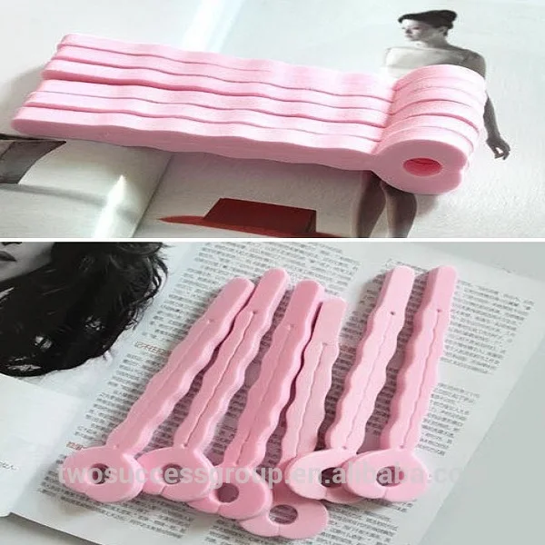  EVA hair dressing styling diy tools magic soft twisty beauty bendy roller stick