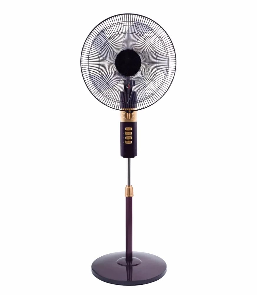 electrical metal blade pedestal fan 18 inch for home appliance
