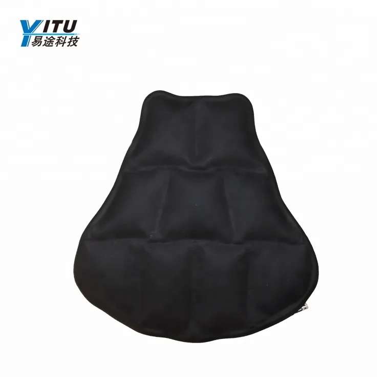 
Top quality Air inflatable bladder new design motorcycle seat cushion 