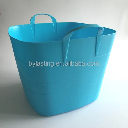 
Plastic Shopping Basket Plastic Market Basket and Handle Plastic Basket 