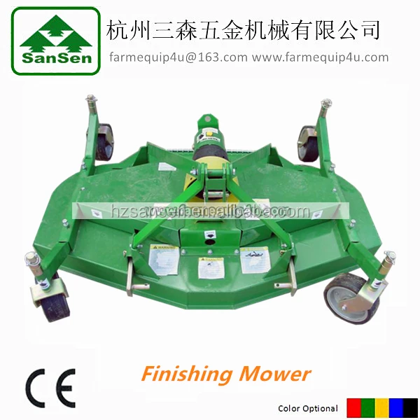 3-Point finishing mower for universal tractors; tractor grass cutter FM150