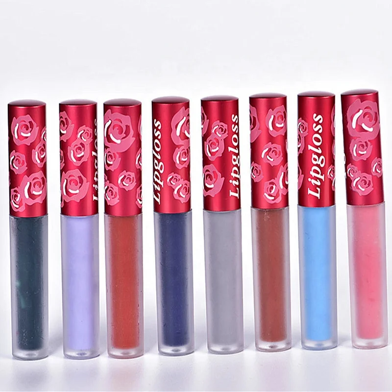 Melason Private Label Make Your Own Lipstick High Quality Matte Velvet Liquid Lipstick Waterproof Long Lasting Manufacturers