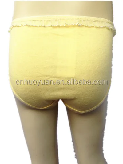 Hot Girl Everyday Sheer Underwear Panties with Cartoon printing