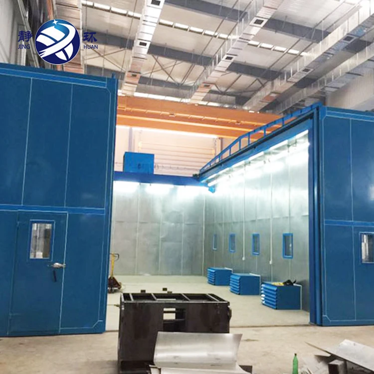 
Pure Blue Single Door Durable Metal Large Generator Soundproof Room 