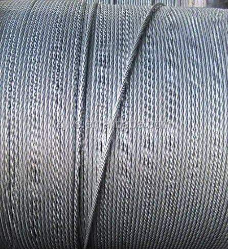 Stay wire 7/2.2 Suspension wire with good quality and competitive price