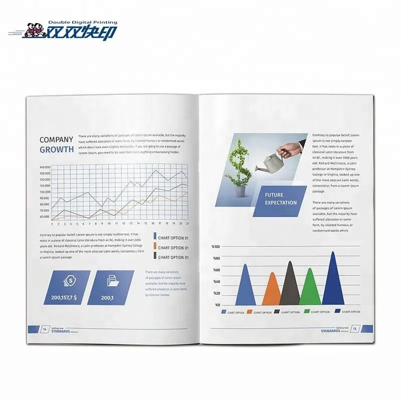 High quality cheap price A4 A5 magazine custom book catalog booklet brochure printing