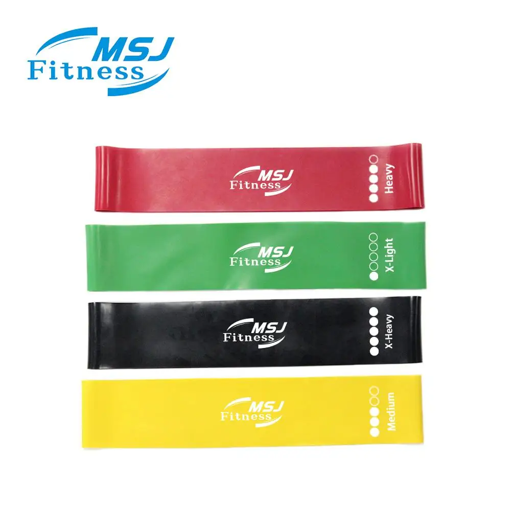 Resistance Loop Exercise 5 Bands With Instructional Booklet,Carry Bag,Ebook And Online Videos Resistance Bands