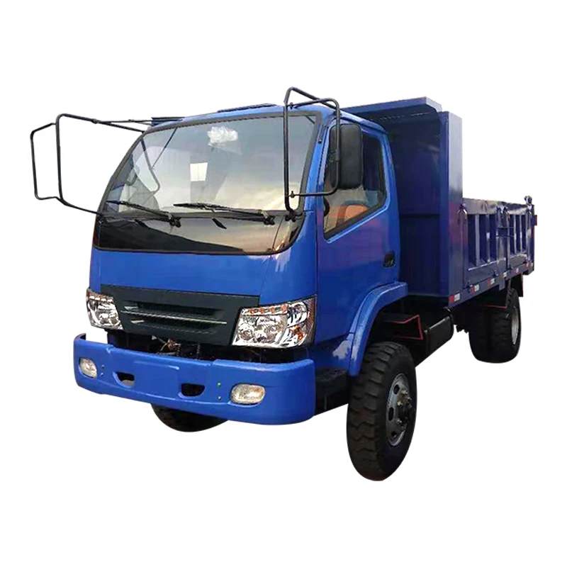chinese 4X4  wheel dump truck carrying vehicle mini dumper  prices