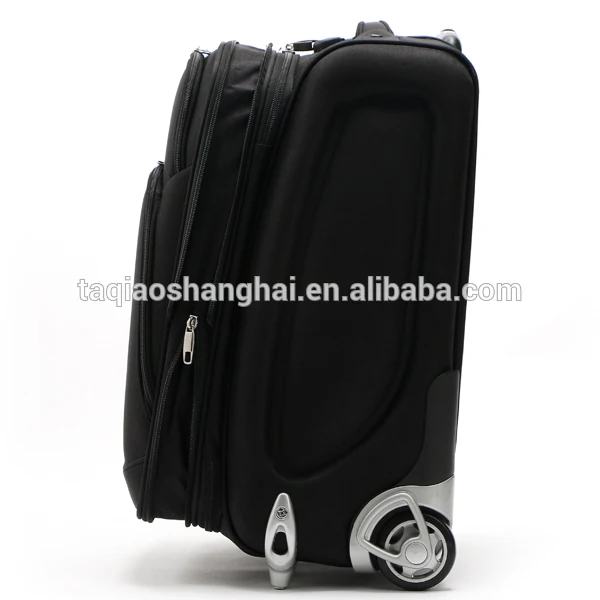 Fashion carry on luggage trolley wheels for suitcase