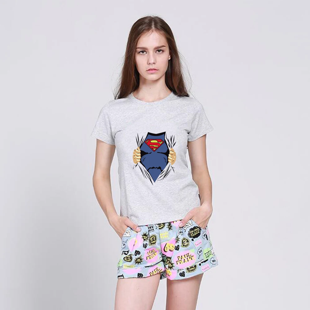 Superman De La Camiseta De Las Mujeres - Compra lotes