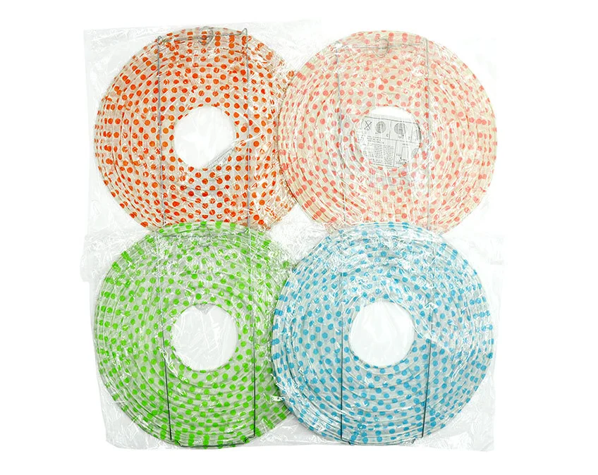 
Goods in the stock colorful round 10inch paper latern for party decoration 