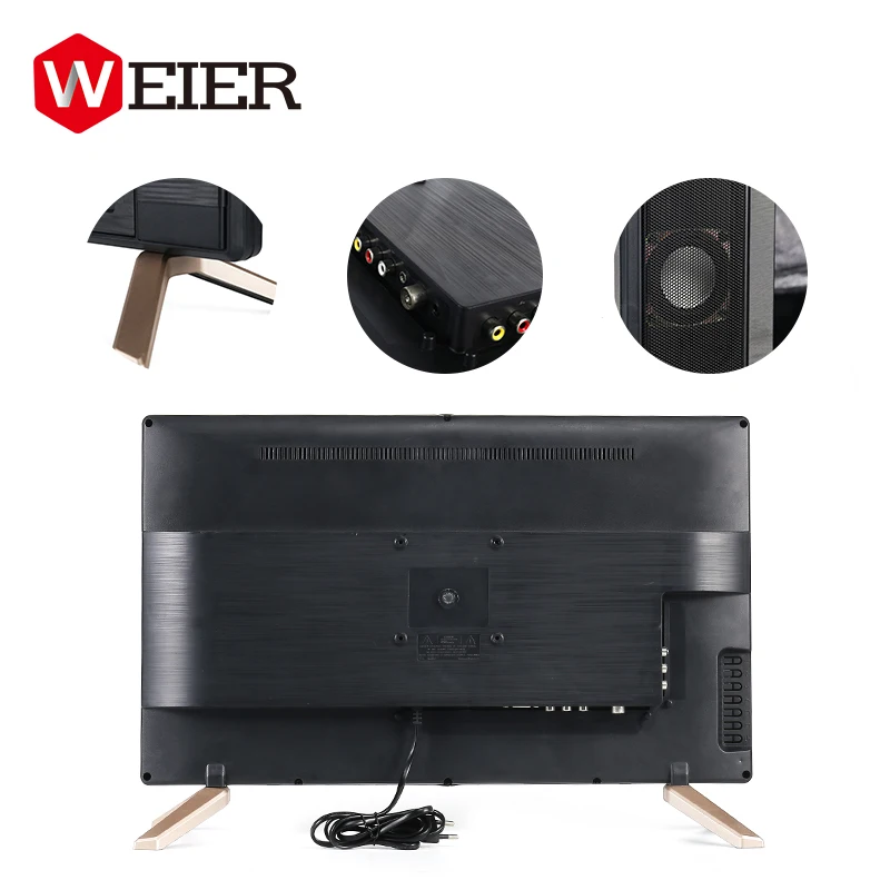 Weier China Factory Television 17 19 Inch Smart TV Lcd Led TV