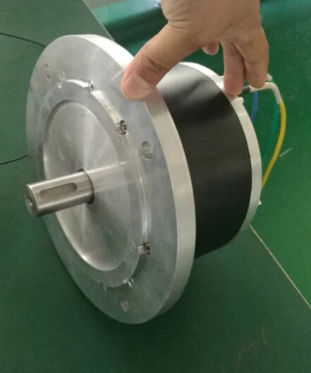 7hp  Brushless DC  Electric Motor 72v