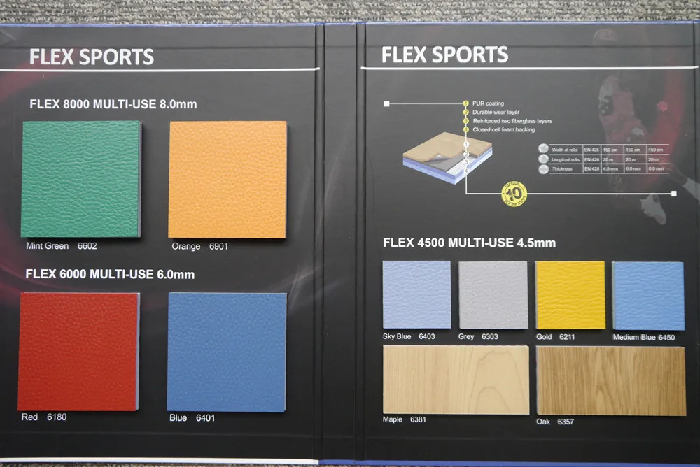 
Indoor Basketball Court Price for Sport Court 
