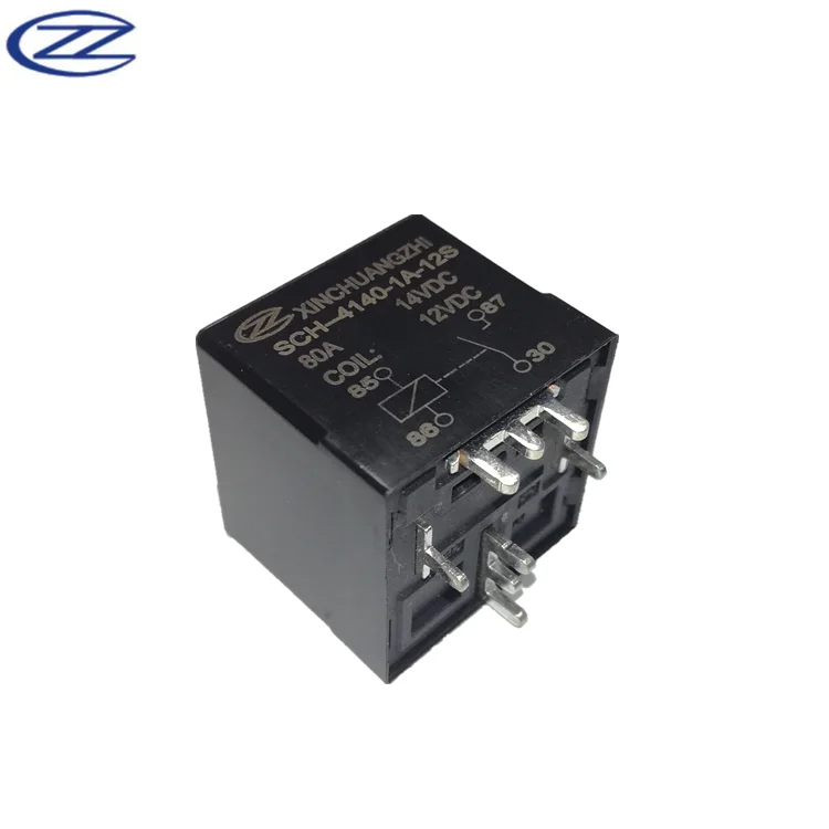 SCH 4140 Auto Relay 12V 80A Car Switches & Relays