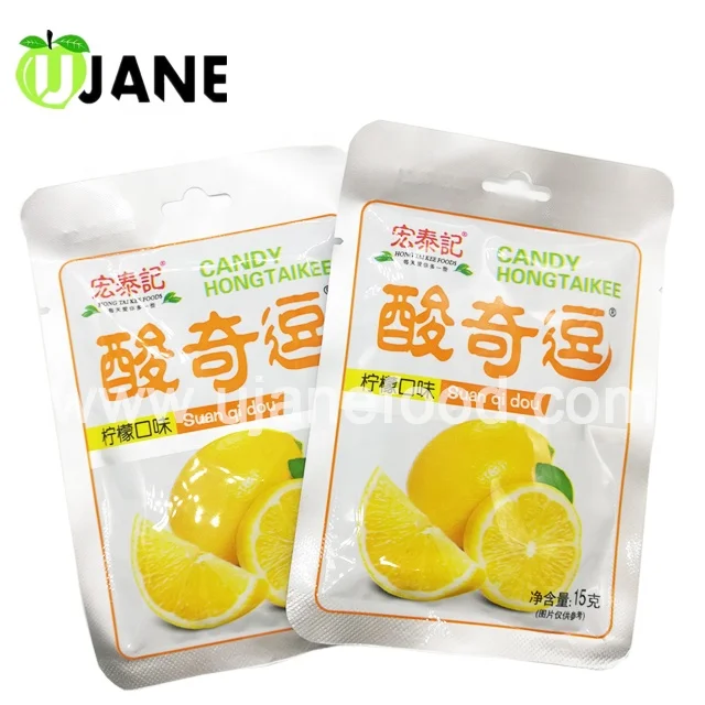 Yellow Lemon Small Sour Hard Candy For Kids