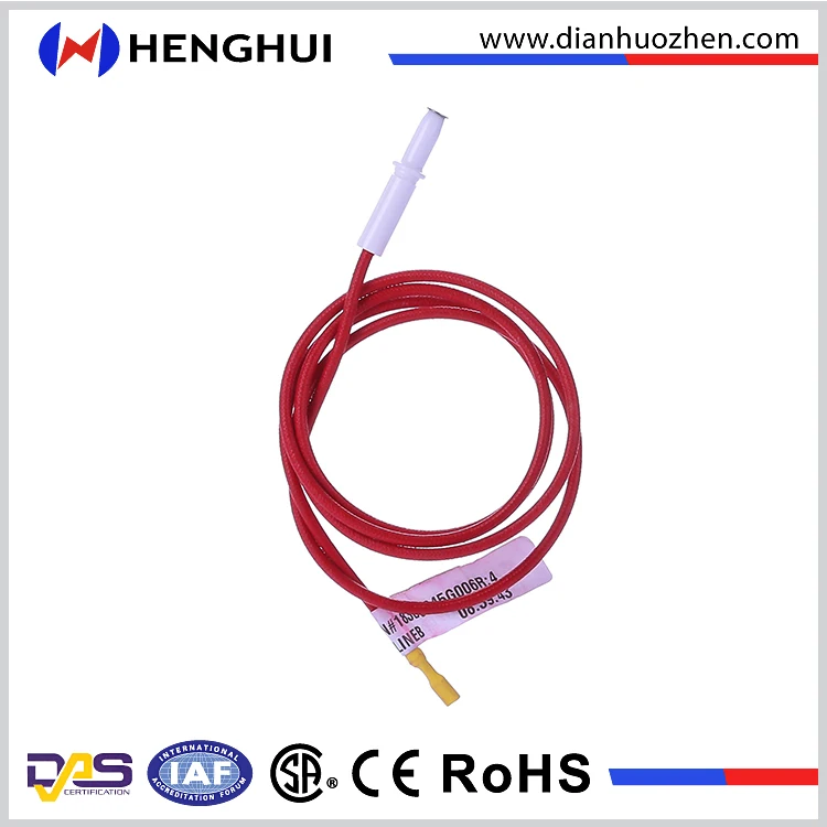 China wholesale custom for gas stove special type hot surface silicon nitride igniter