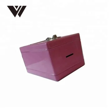 Weldon Safe Metal Small Locking Security Cash Safe Box With Combination Lock
