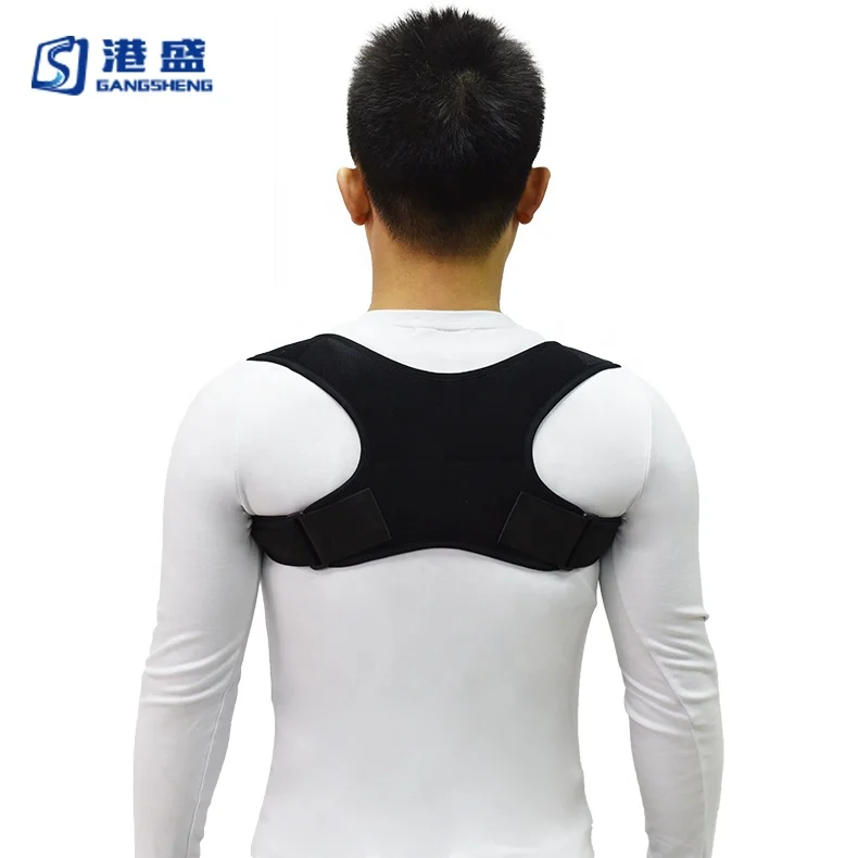 Free sample China OEM Factory Posture Corrector Back Support Brace For Southeast Asia People