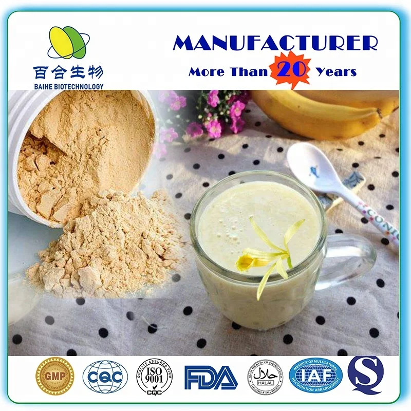 
GMP Certified Plant-based Nutrition Protein Chocolate Flavor 