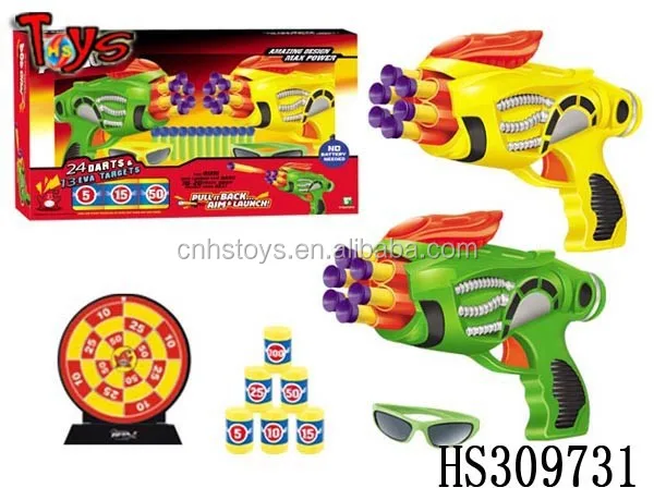 
EVA hard material air soft bbs gun 