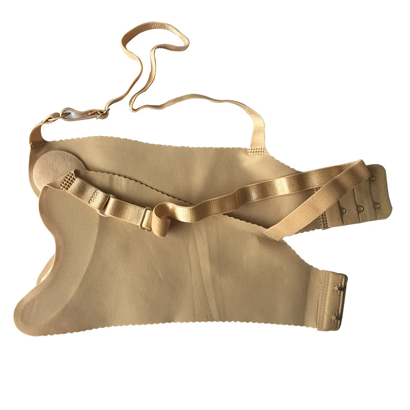 Tot sales Party Invisible air women pad bra With Inflatable Air Pump Cups Bra