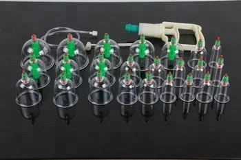 2020 Hot Sell cupping hijama cups set with 24 cups factory EO  cups cupping