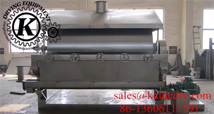 hg drum dryer for drying liquid materials