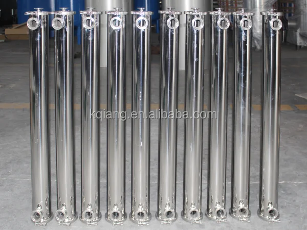 8 inch ss reverse osmosis membrane housing pressure vessel for RO plant