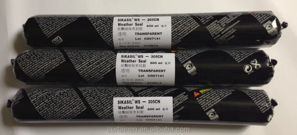 sika WS-305 weatherproof Neutral silicone sealant for concrete