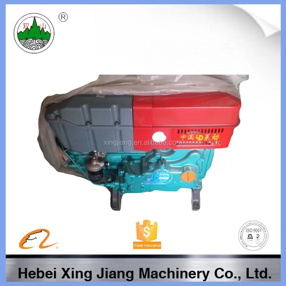 H одноцилиндровый KM385 laidong Электрический старт дизельного двигателя полный дизельный