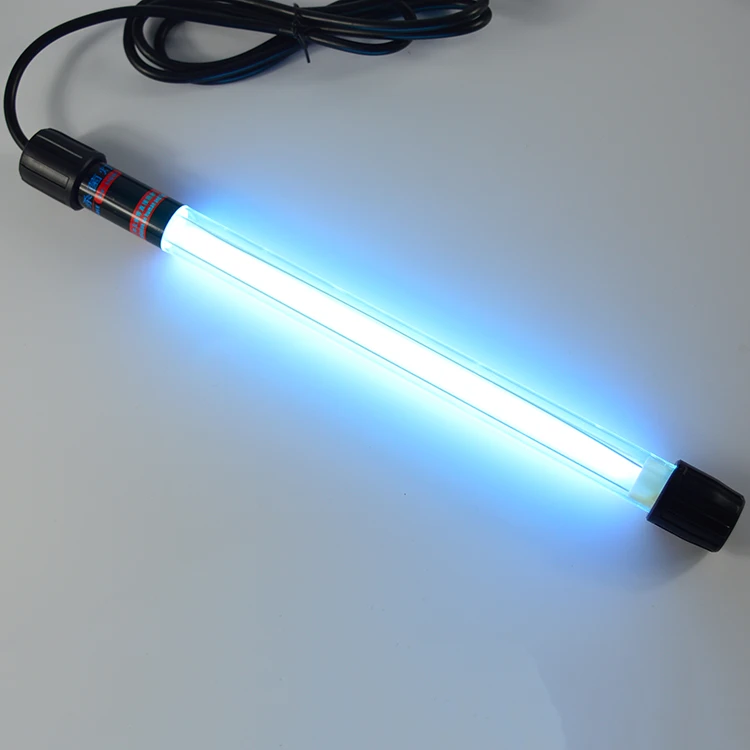 Aquarium Fish Tank fish Pond 15W Submersible UV Sterilizer Light