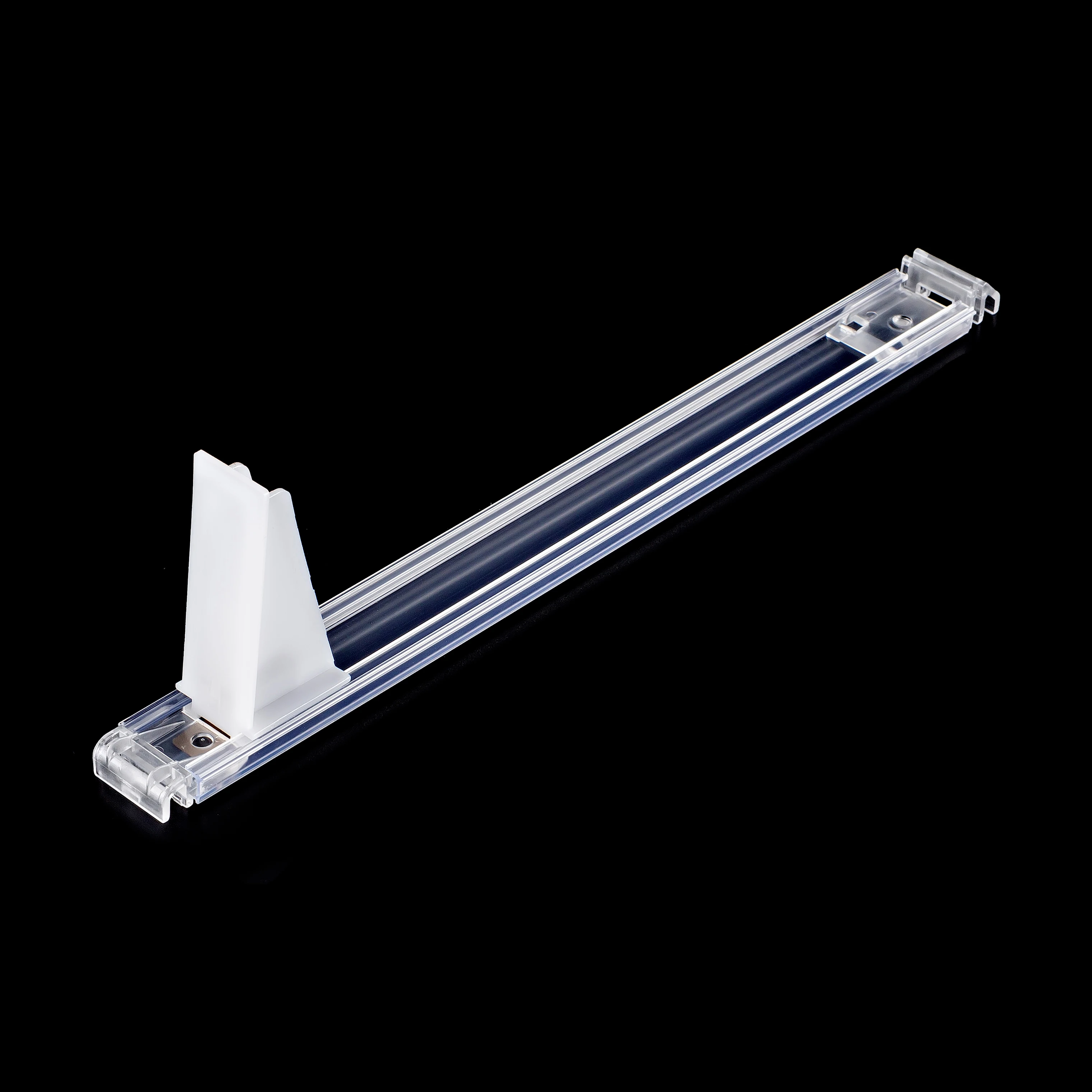 Free Sample Good Quality Plastic Supermarket Shelf Pusher System