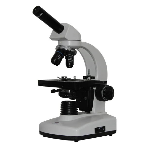 YUJIE YJ-2020M 1000X Optical Student  microscope/Monocular  Biological Microscope