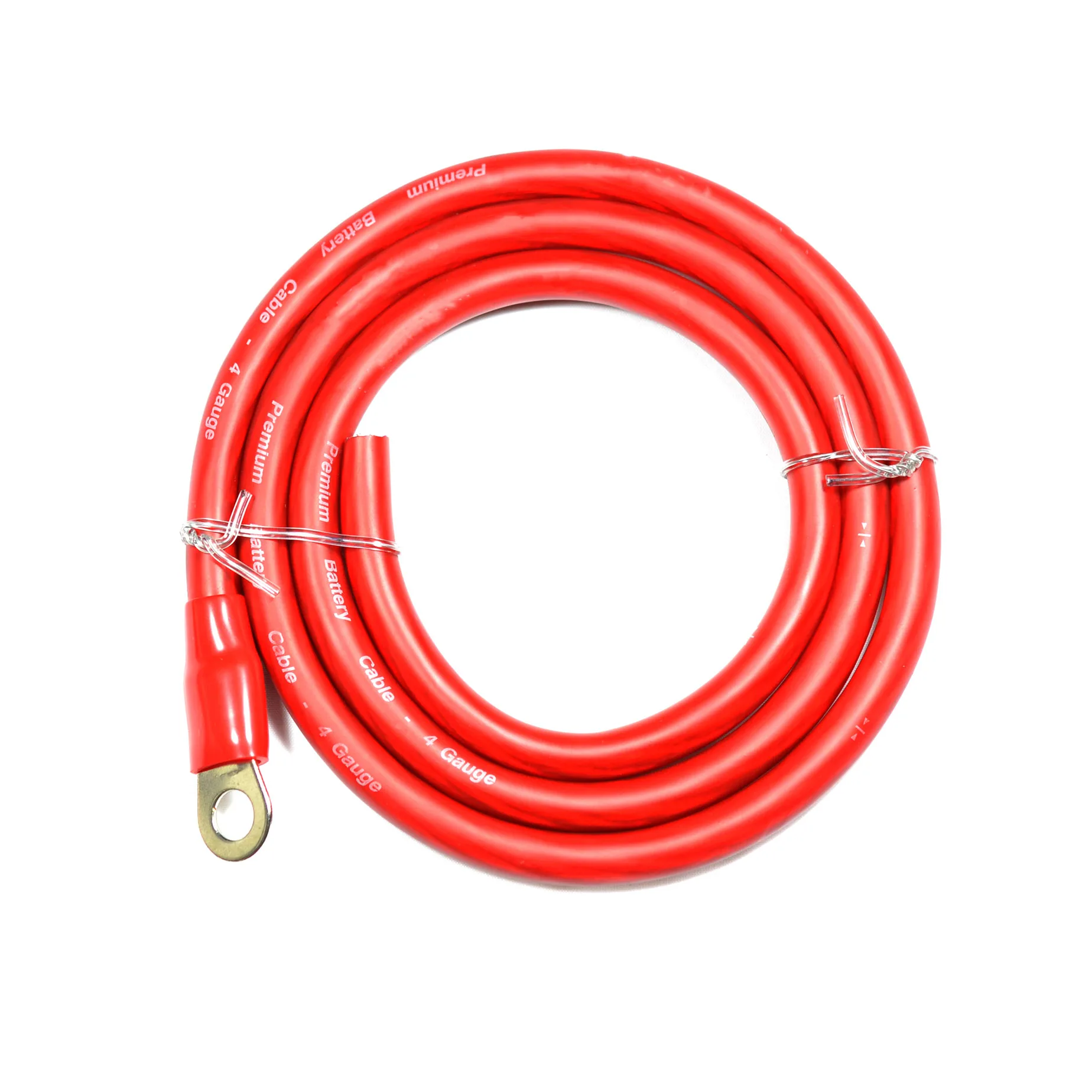 
1/0 GA AWG Car audio power cable flexible PVC power wire for car audio 