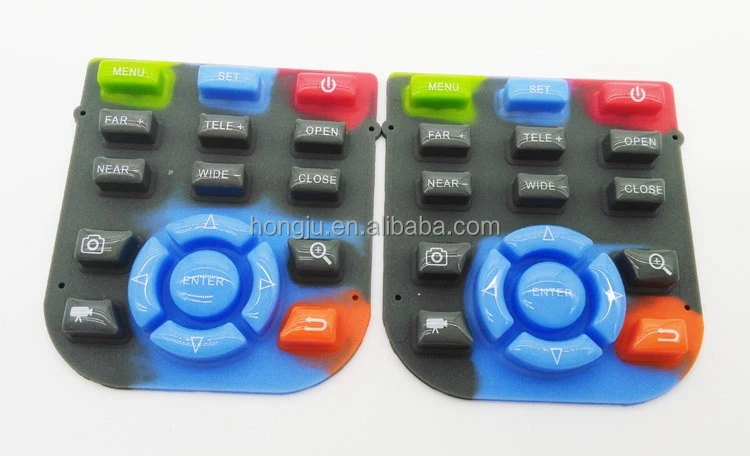 Поставки производителем Силиконовых клавиатуры с кристально эпоксидной смолы с конкурентоспособной ценой